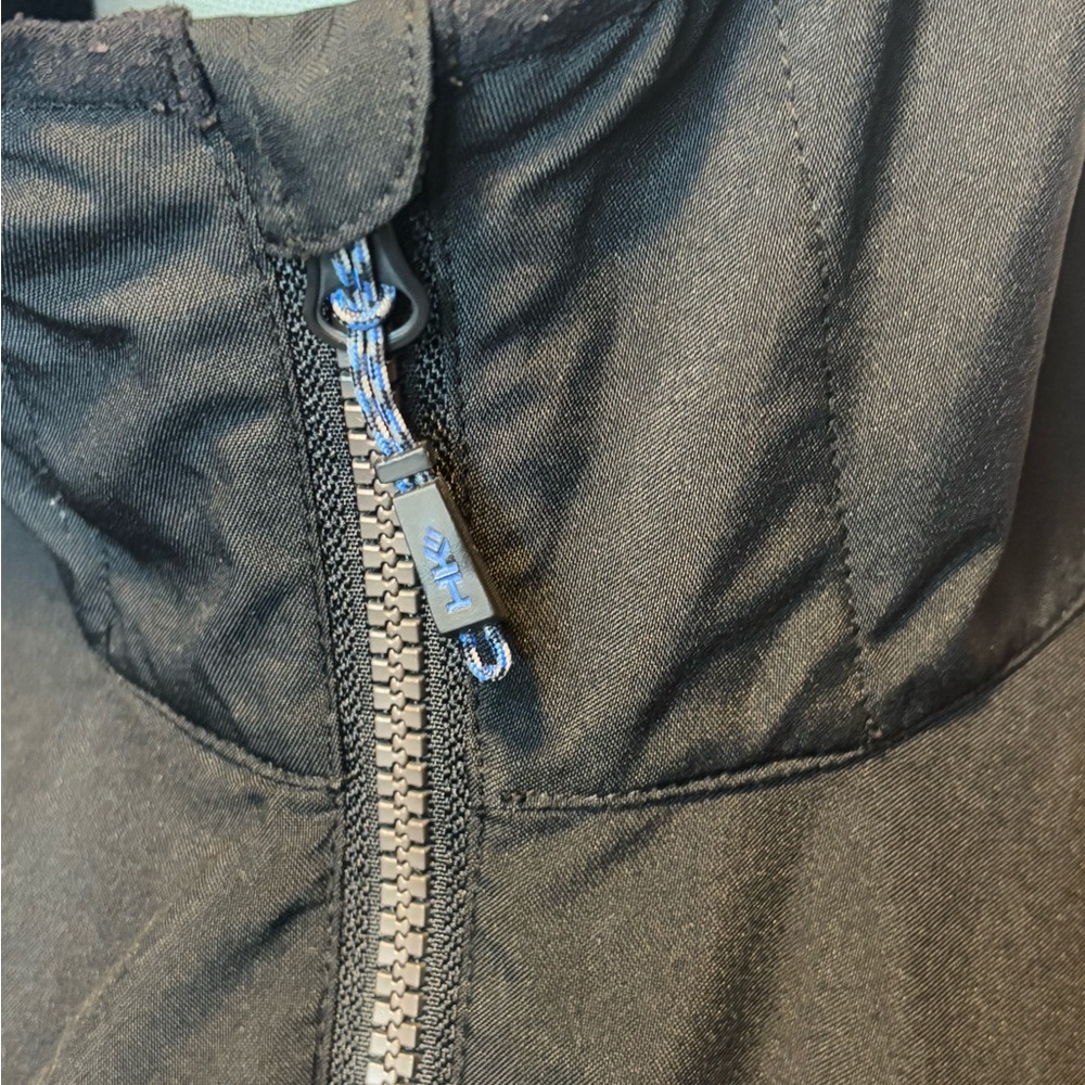 Men Hawke & Co Black Windbreaker - Picture 2 of 11